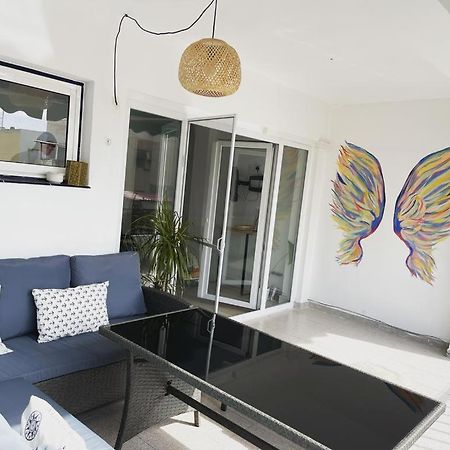Sagunto Sunny 3 Bed Beach Flat - Large Terrace With Sea View מראה חיצוני תמונה