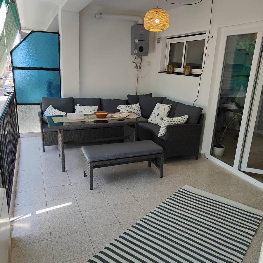 Sagunto Sunny 3 Bed Beach Flat - Large Terrace With Sea View מראה חיצוני תמונה