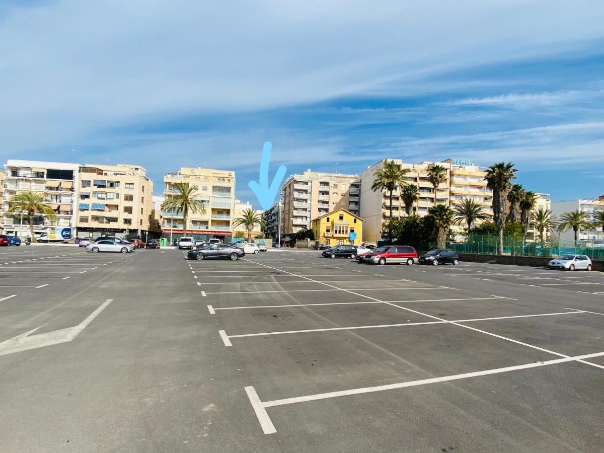 Sagunto Sunny 3 Bed Beach Flat - Large Terrace With Sea View מראה חיצוני תמונה