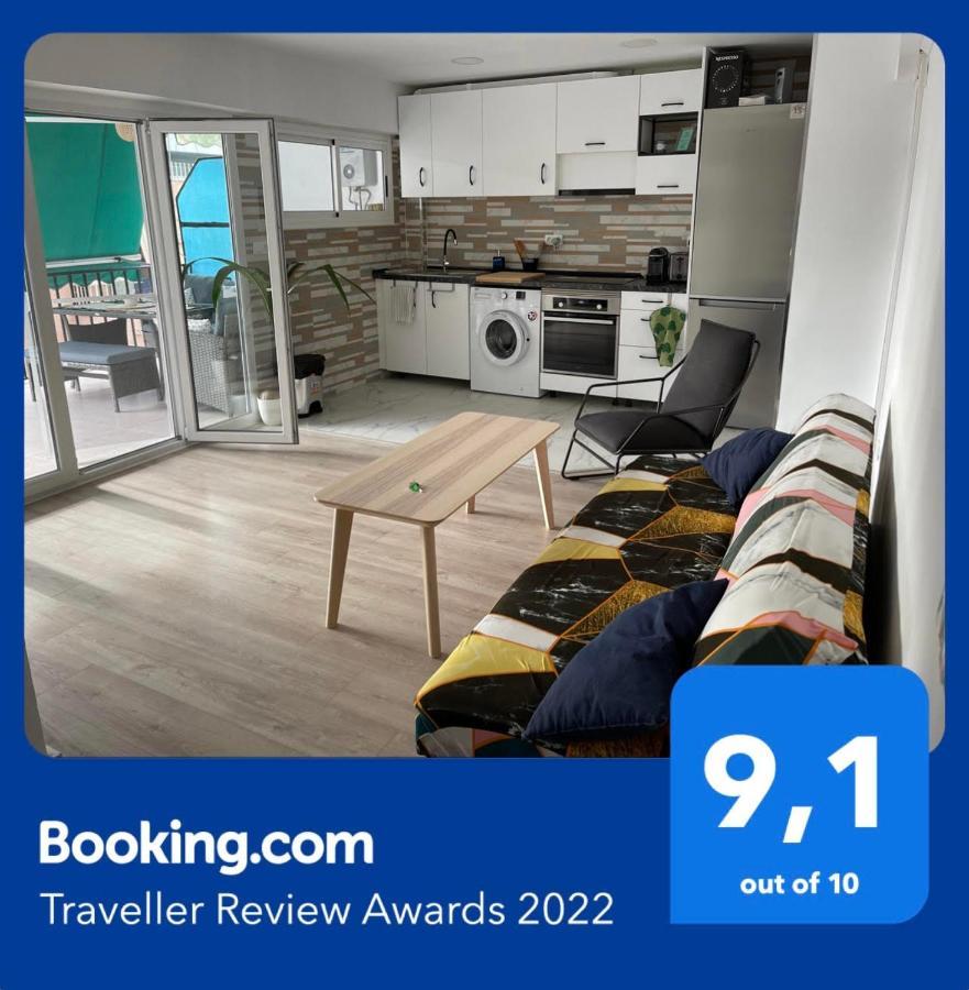 Sagunto Sunny 3 Bed Beach Flat - Large Terrace With Sea View מראה חיצוני תמונה